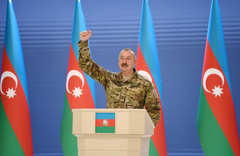 Ali Baş Komandandan xüsusi təyinatlı yeni qüvvələrin yaradılması barədə AÇIQLAMA