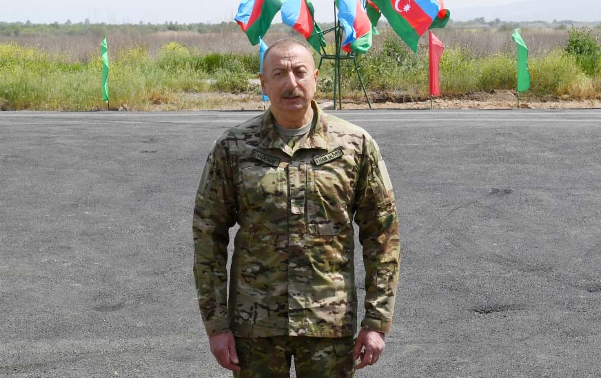 Prezident müharibə ilə bağlı bu faktı ilk dəfə açıqladı