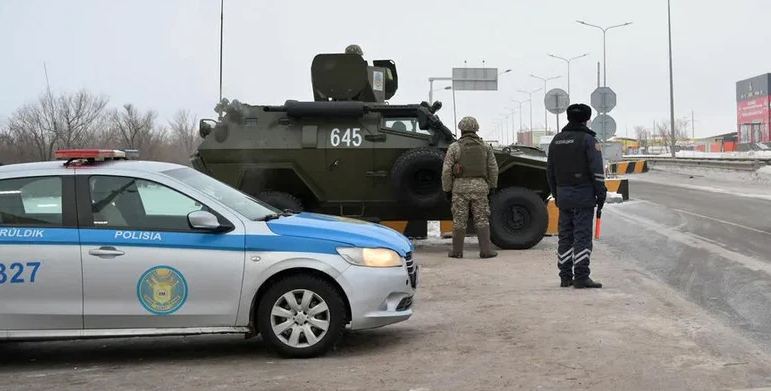 Almatıda aksiyalarda iştirak edən 2 min nəfər SAXLANILIB