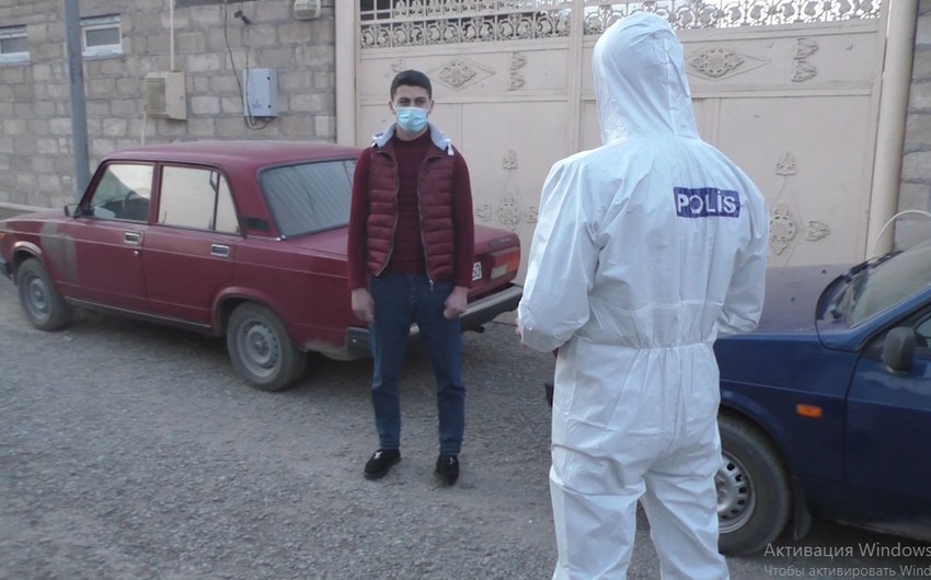 Koronavirus xəstəsinə cinayət işi açıldı
