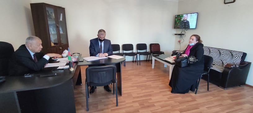 Deputat Quba sakinlərinin problemlərini dinlədi - FOTOLAR