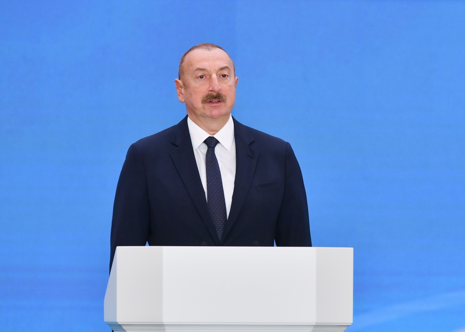 Prezident xalqı TƏBRİK ETDİ