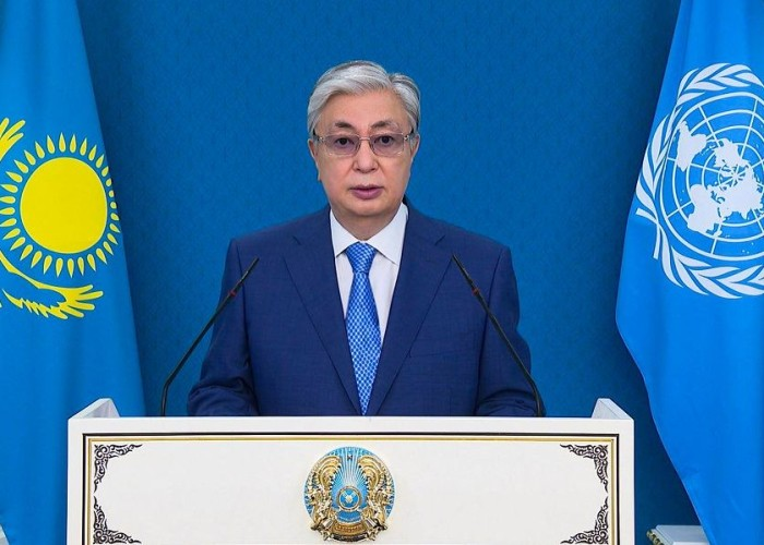Qazaxıstan Prezidenti Rusiyaya gedəcək