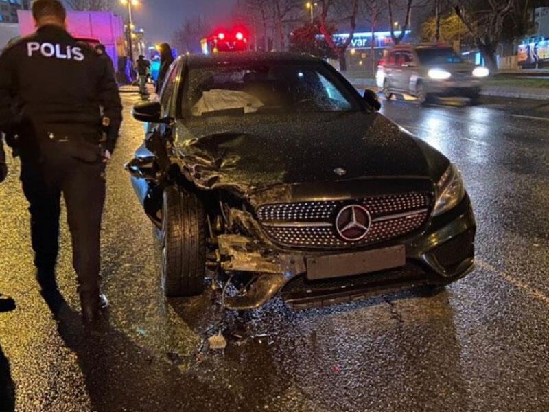 Azərbaycanlı İstanbulda ağır qəza törətdi - VİDEO
