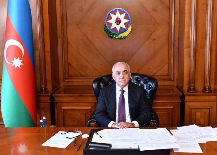 Əli Əsədov qazaxıstanlı həmkarı ilə DANIŞDI