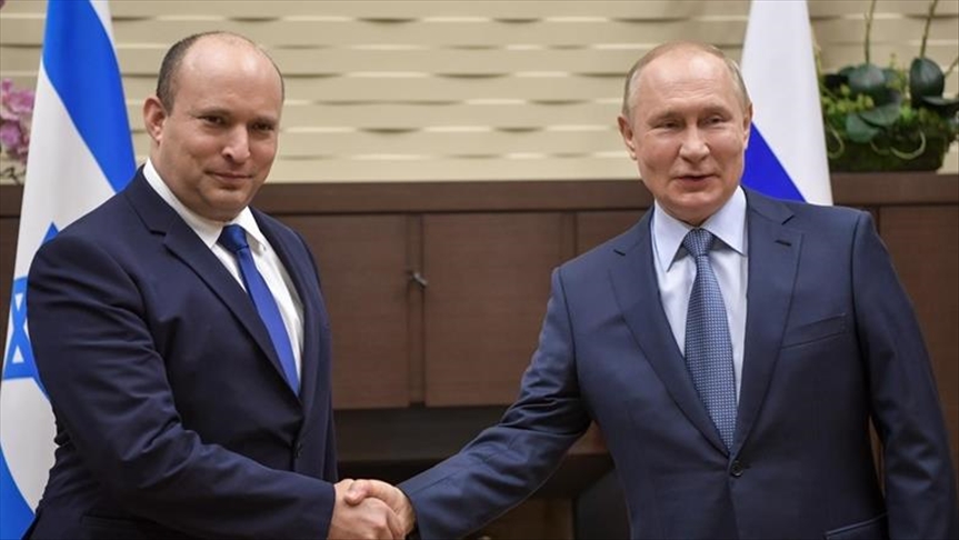 Putin Qərbə təklifləri barədə İsrail liderinə məlumat verdi