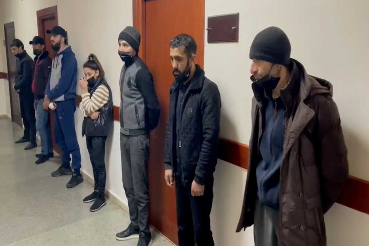 8 narkotacir saxlanıldı - VİDEO