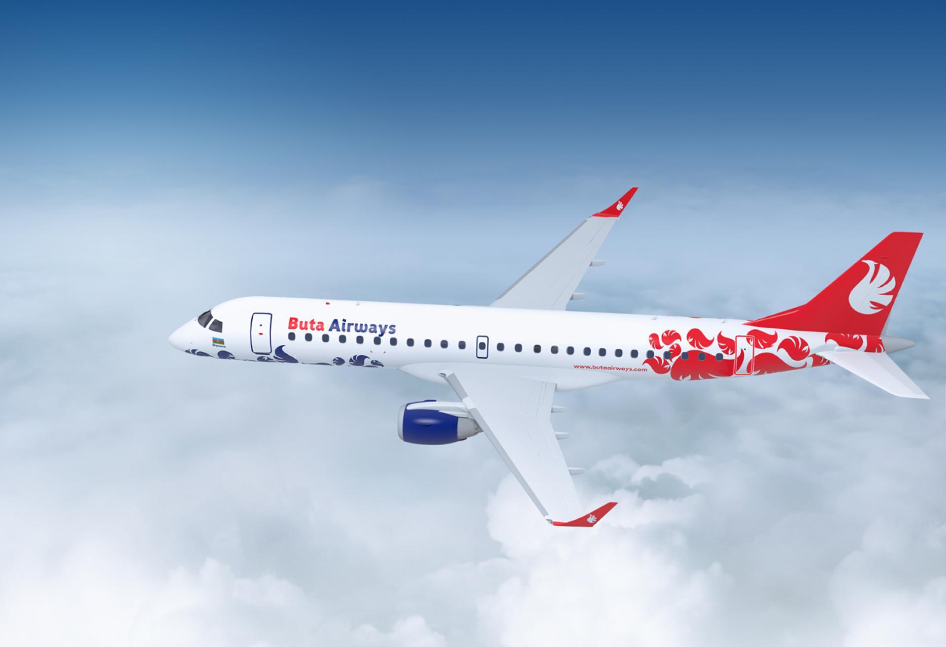 “Buta Airways”in qiymətləri 29 avroya ENDİRİLƏCƏK