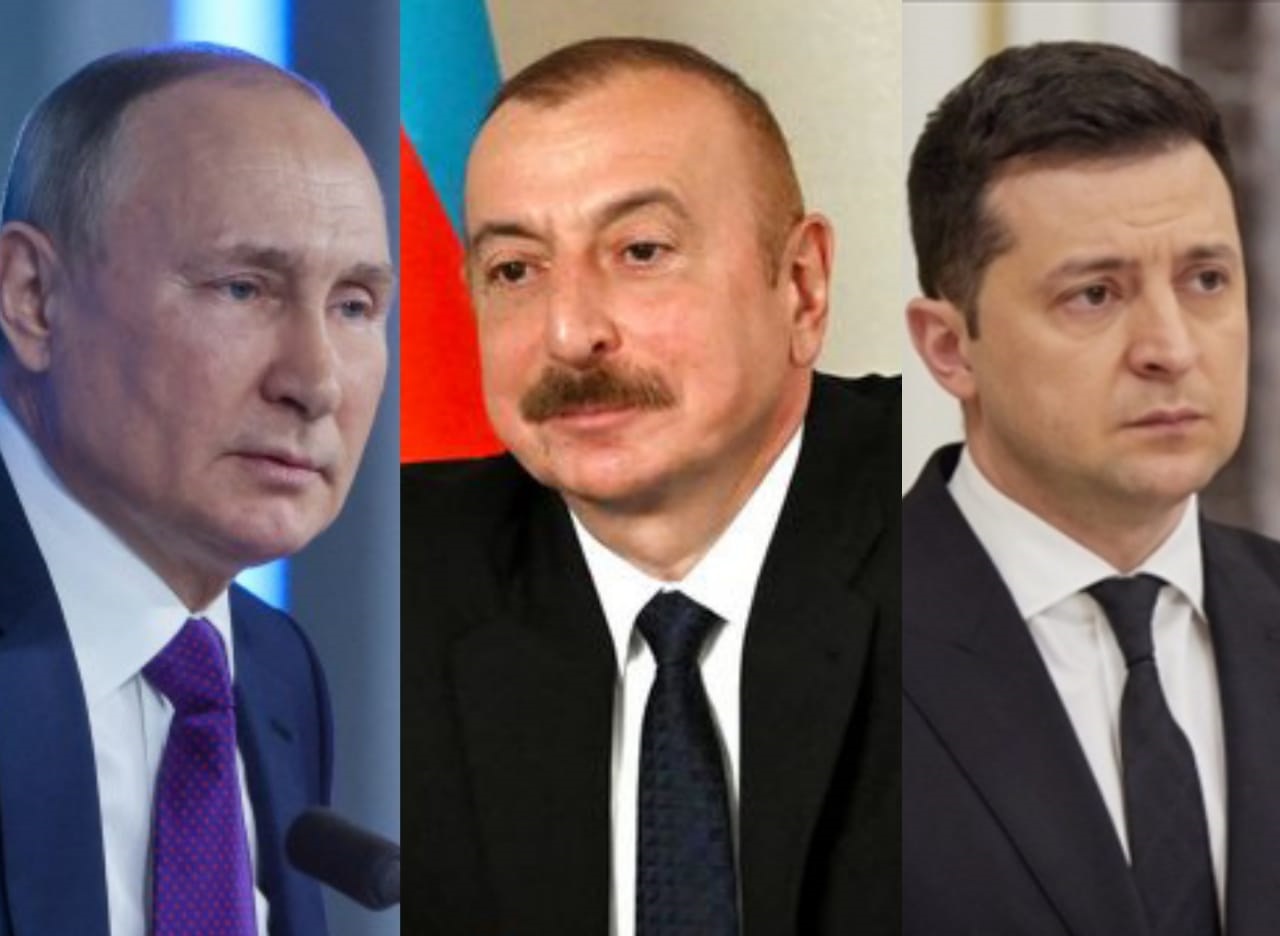 İlham Əliyev Rusiya və Ukrayna münasibətlərini istiləşdirə BİLƏR