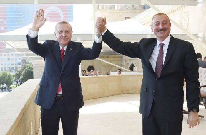 İlham Əliyev Ərdoğanı TƏBRİK ETDİ