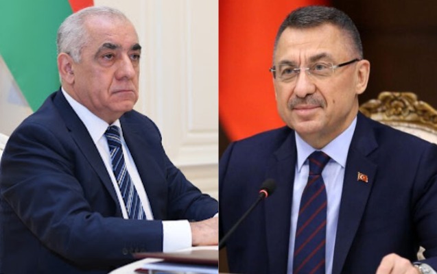 Əli Əsədovdan Fuat Oktaya təbrik MƏKTUBU