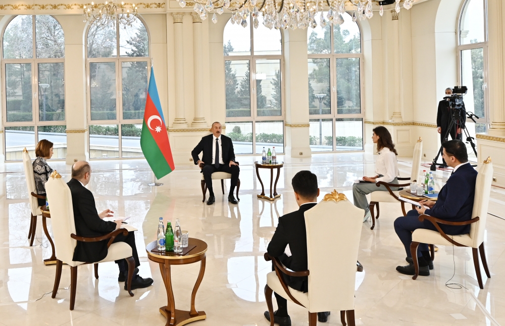 Azərbaycan dünyanın öndə gedən ölkələrindən birinə çeviriləcək