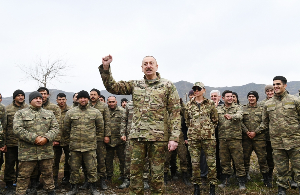 Ermənilərin xisləti dəyişmir, ordumuz hər an hazır olmalıdır