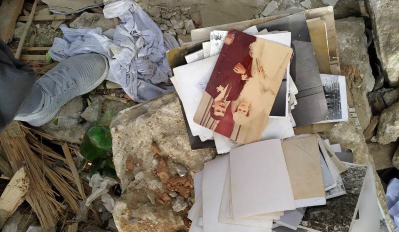 Bakıda vətəndaşın evi başına uçuruldu - Dövlət qurumlarından kömək istədi - FOTOLAR 
