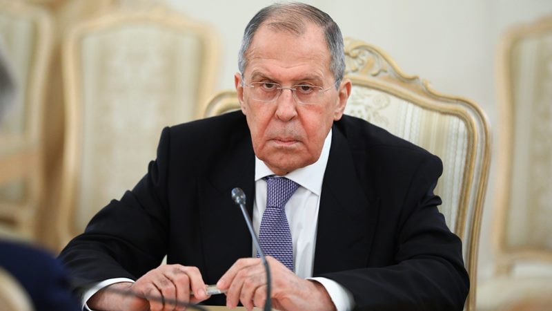 Lavrov Ermənistan-Azərbaycan sərhədi ilə bağlı xəritələrdən DANIŞDI 