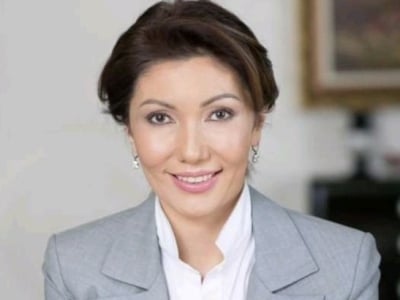 Nazarbayevin kiçik qızının yeri bəlli oldu 