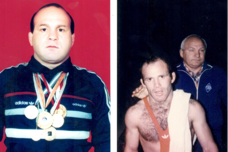 Məşhur güləşçimizin 60 yaşı tamam olub - FOTO