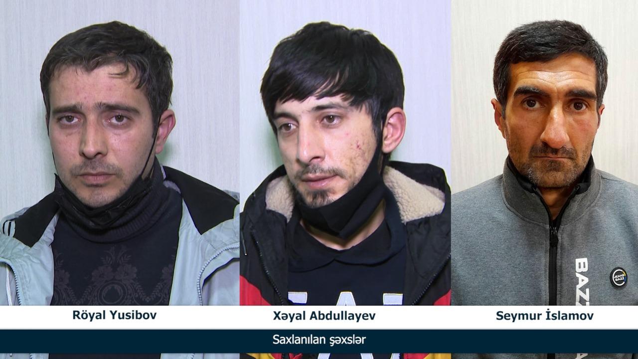 Narkokuryerliklə məşğul  olan “bloger” saxlanıldı - VİDEO