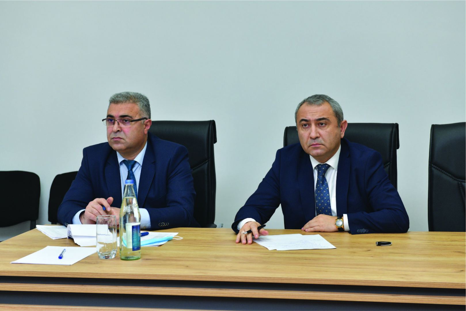 Nazirlikdə qanunsuz avtovağzallar məsələsinə görə TOPLANTI