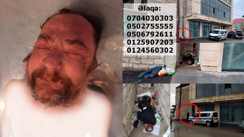 Bakıda kişi meyiti tapılıb - FOTO