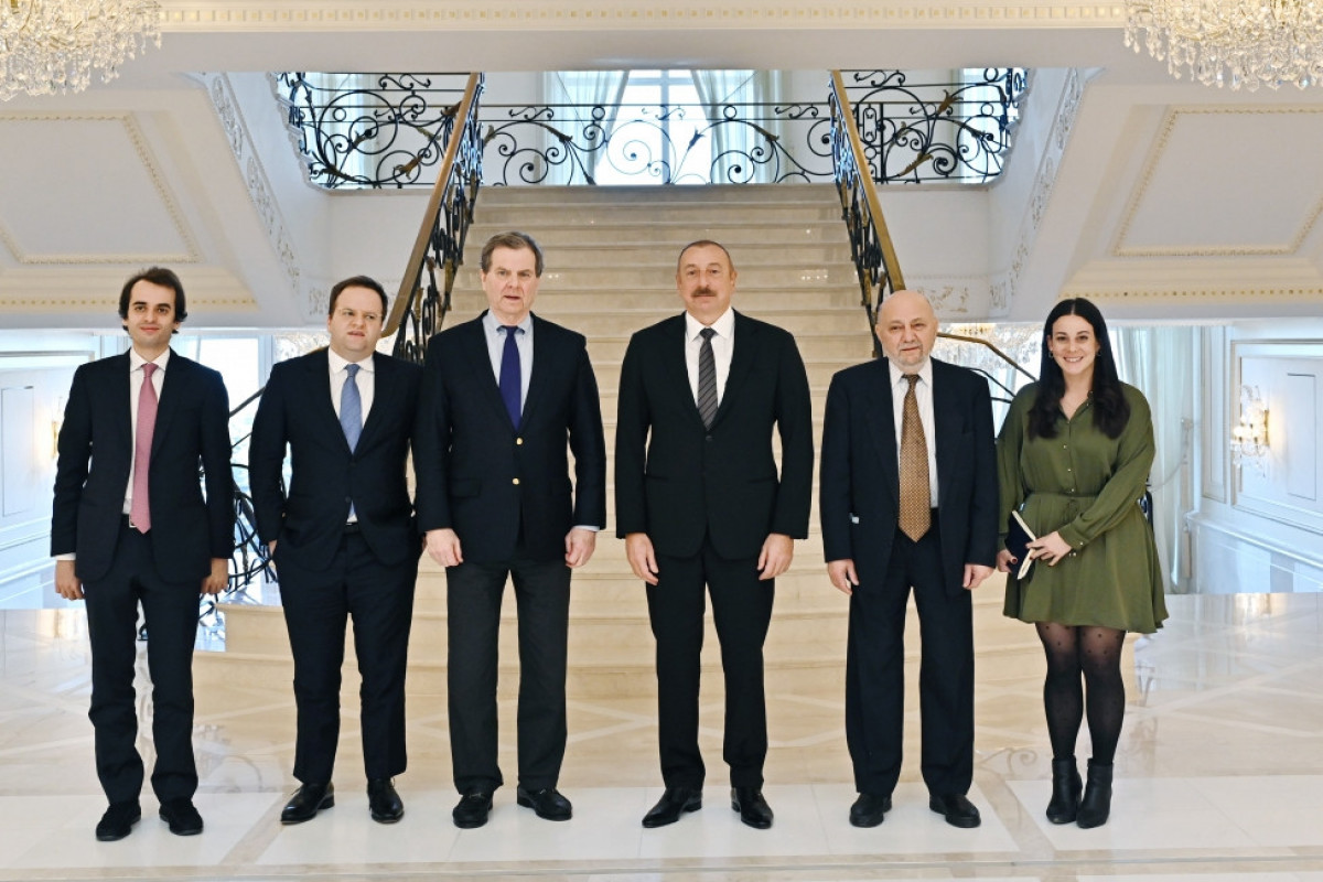 İlham Əliyev ABŞ Yəhudi Komitəsinin icraçı direktorunu qəbul edib - YENİLƏNİB