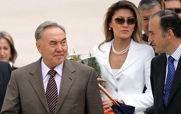 Nazarbayevin kürəkənləri vəzifədən ÇIXARILDI
