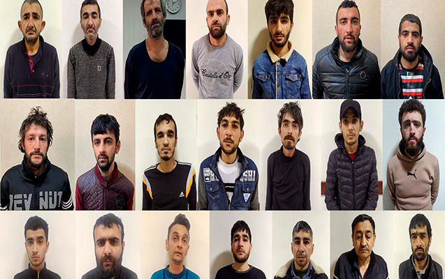 Suraxanıda 30 narkotacir saxlanılıb - FOTO