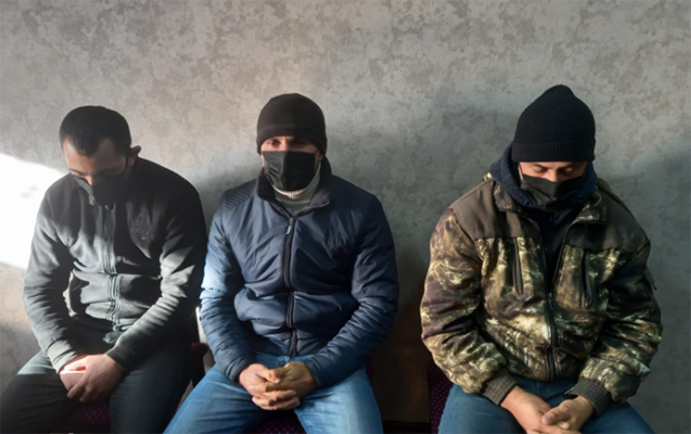 Ağdamda 50 min manatlıq oğurluq edənlər TUTULDU