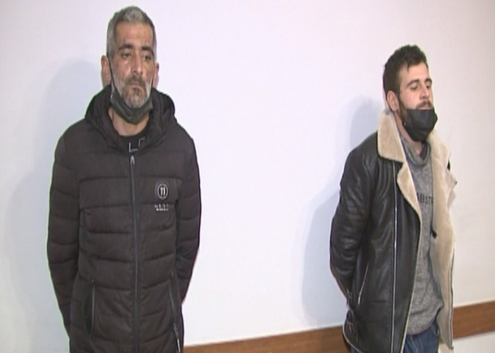 Narkokuryerlər saxlanıldı