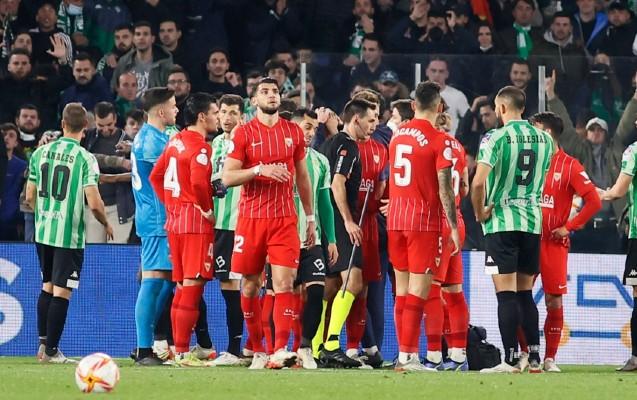Kubok oyunu yarımçıq dayandırıldı