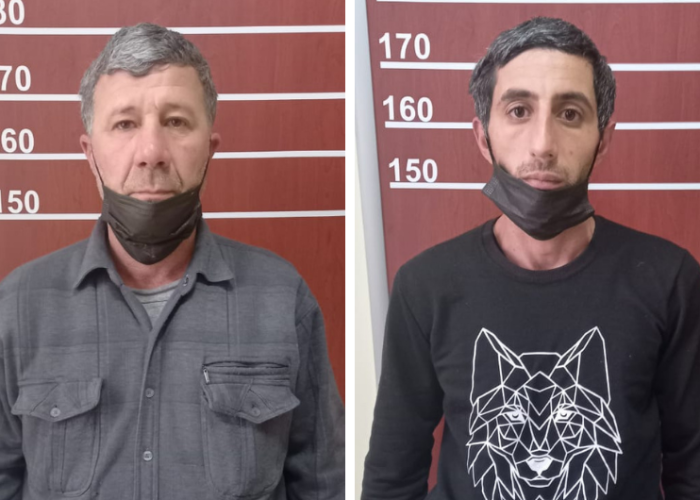 Hacıqabul sakinləri saxlanıldı