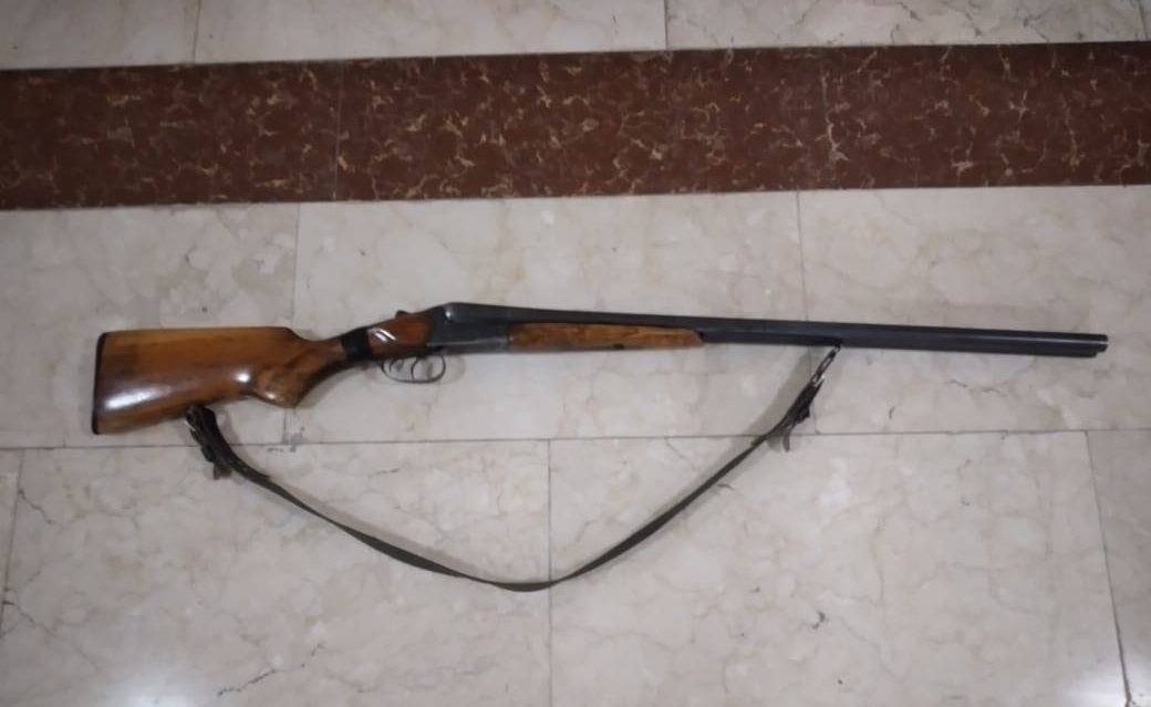 İsmayıllıda odlu silah götürüldü