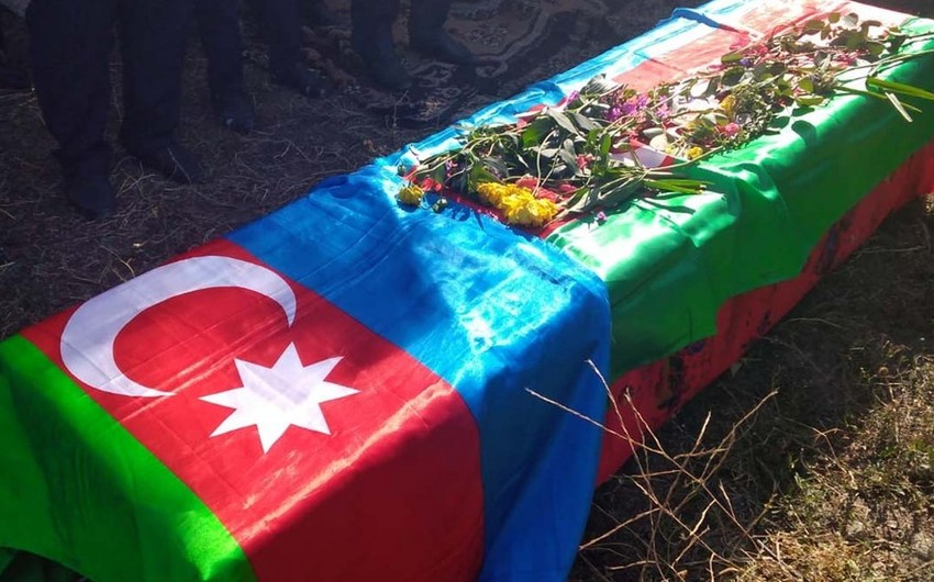 Ordumuzun əsgəri həlak olub - FOTO