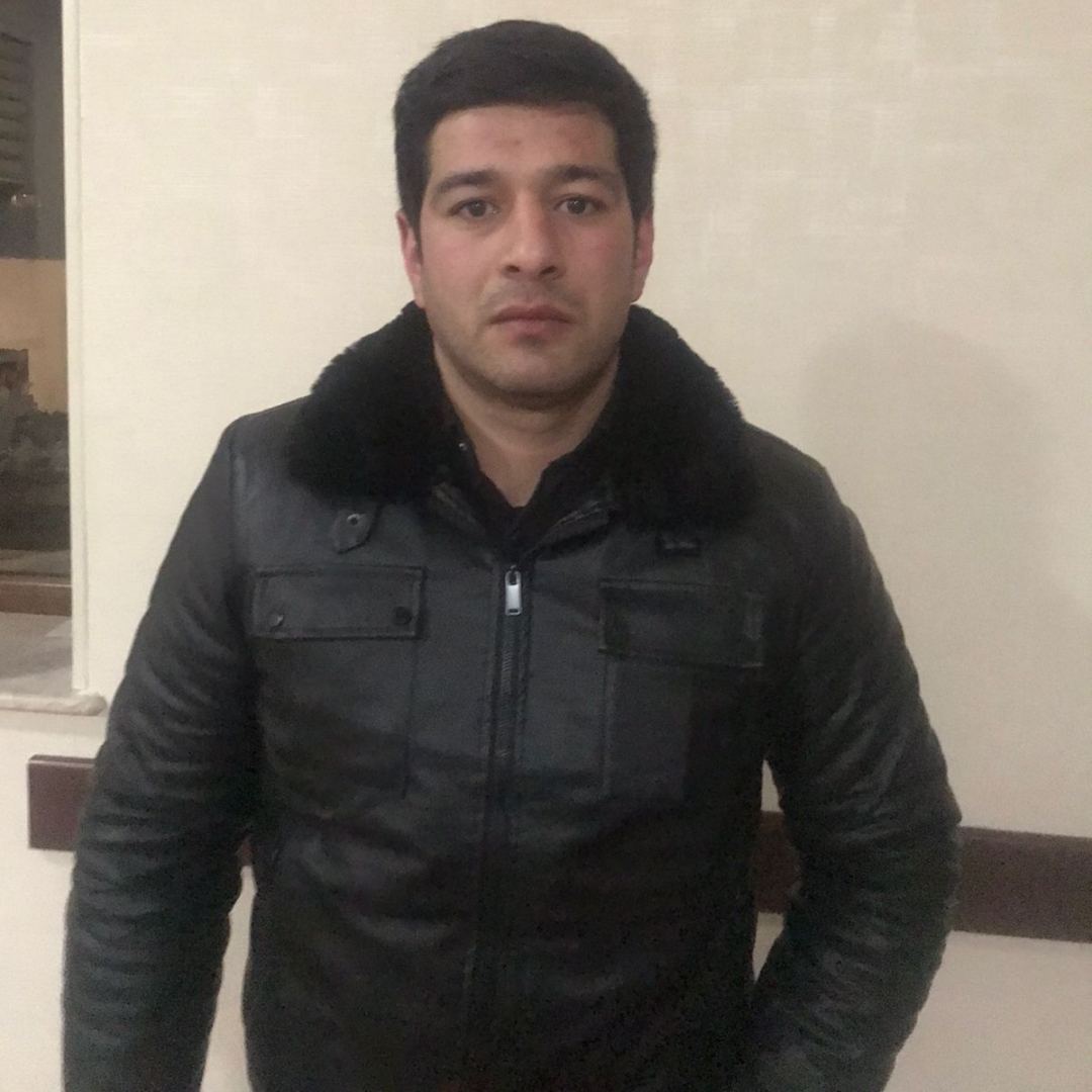 Narkoman sürücü saxlanıldı