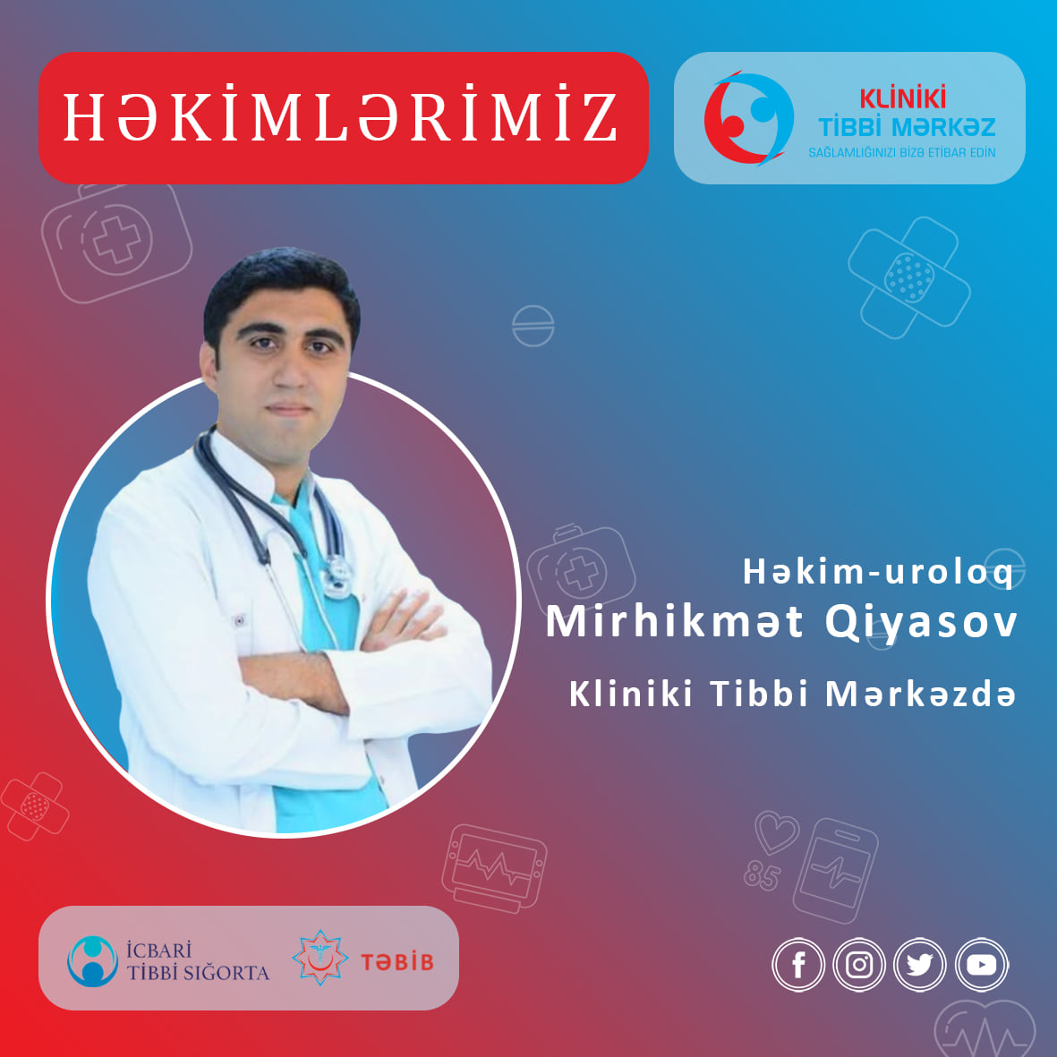Kliniki Tibbi Mərkəzdə yeni TƏYİNAT
