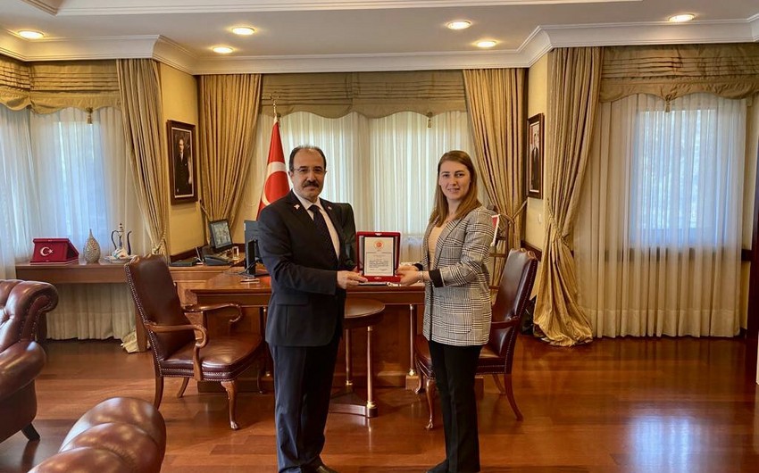 Türkiyə səfirliyinin ikinci katibinin səlahiyyət müddəti BİTDİ