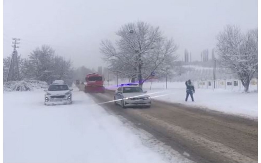 DYP yollardakı vəziyyətlə bağlı məlumat yaydı