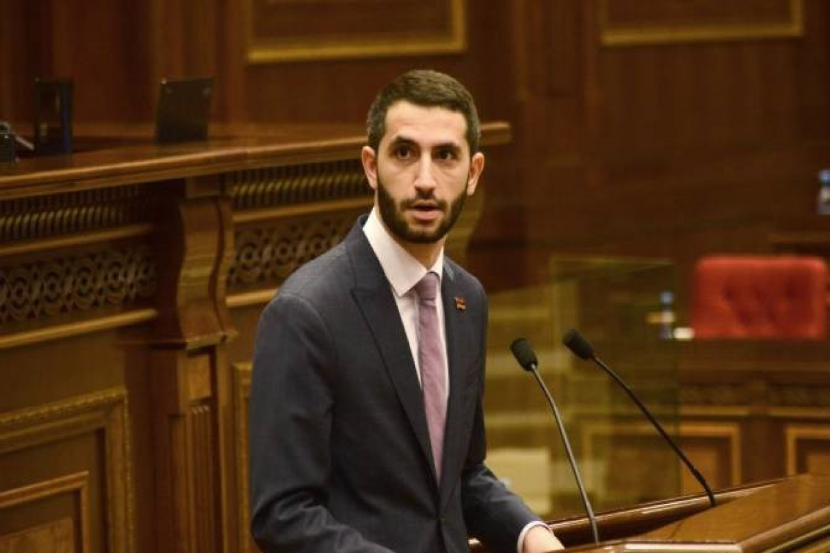 Müxalifət Ermənistanın xüsusi nümayəndəsini 