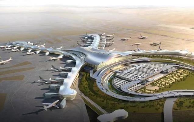 Əbu-Dabi aeroportunda YANĞIN