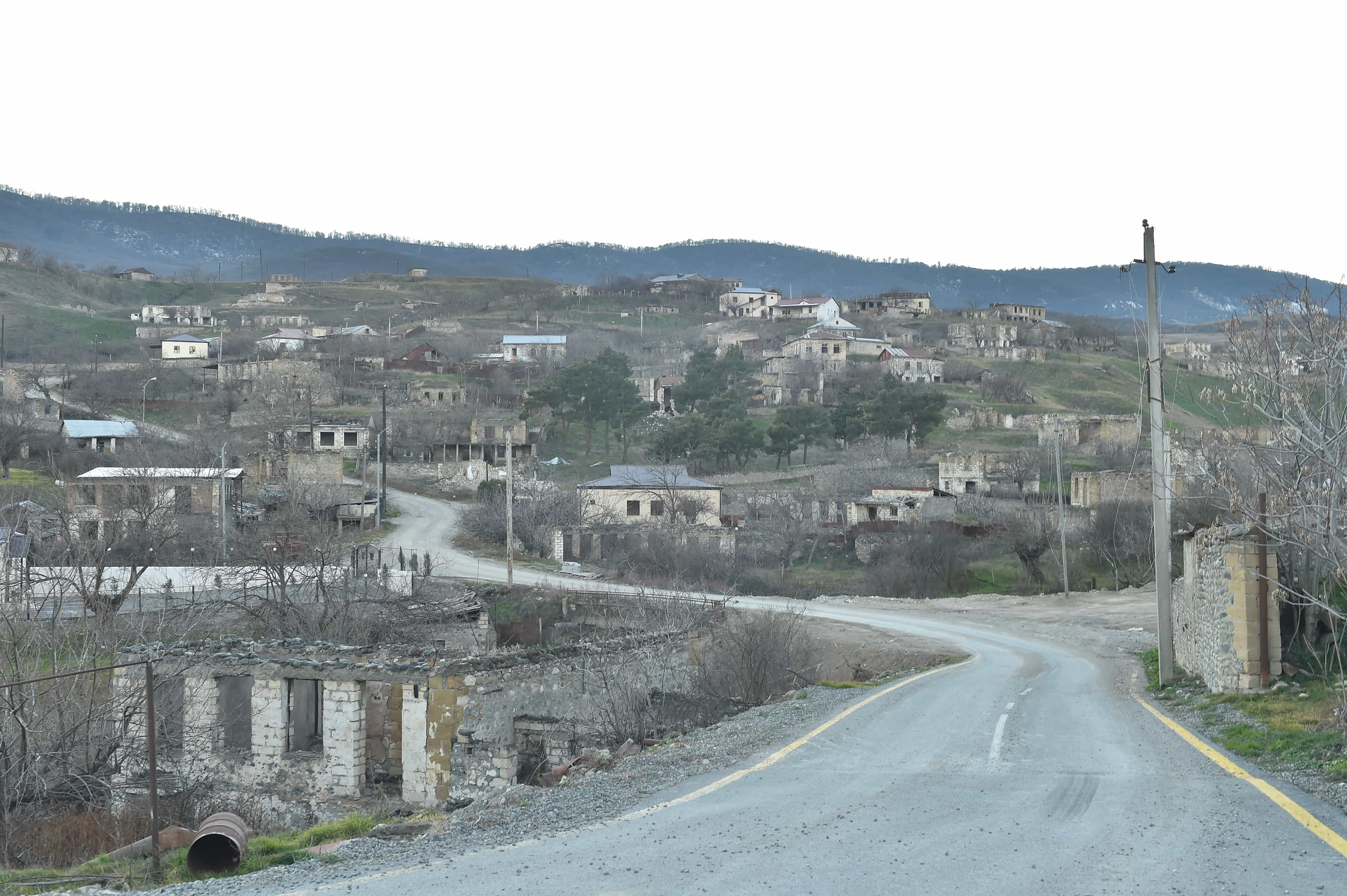 Talışkənd və Suqovuşanda su təchizatı bərpa edilir