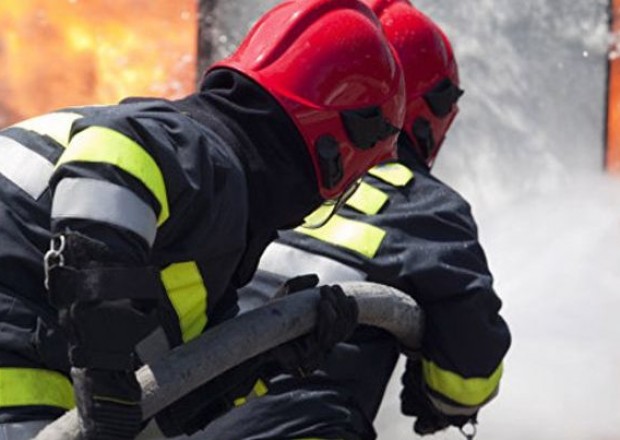 İki rayonda yanğın oldu