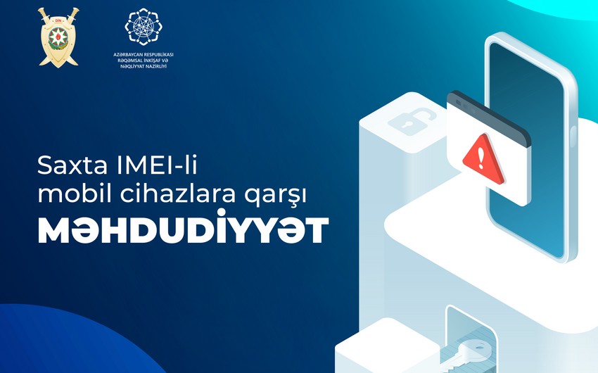 Mobil telefonların qanunsuz qeydiyyatına qarşı yeni mexanizm