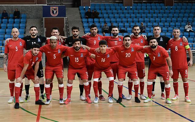 Yığmamız Belçikaya məğlub oldu