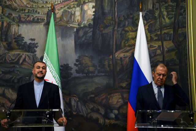 Lavrov və Abdullahian arasında telefon danışığı