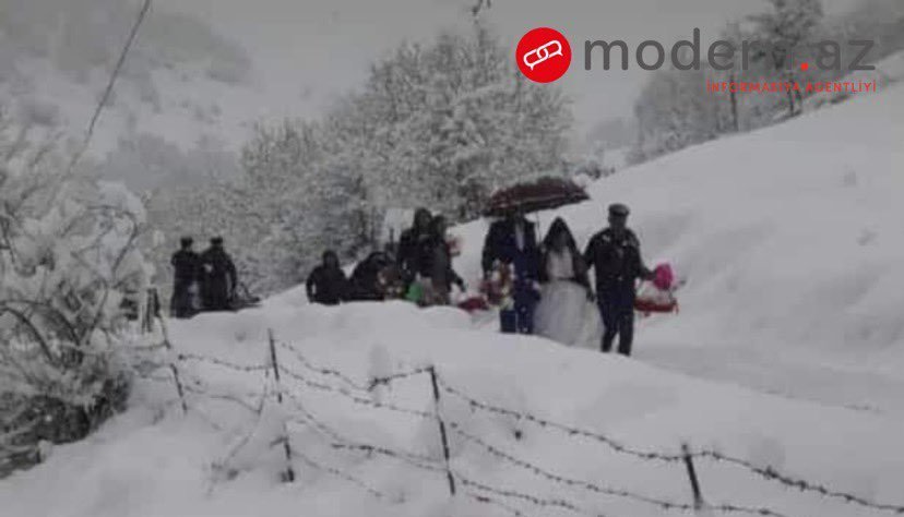 Fotosu ilə gündəm olan bəy hərbçi imiş - VİDEO