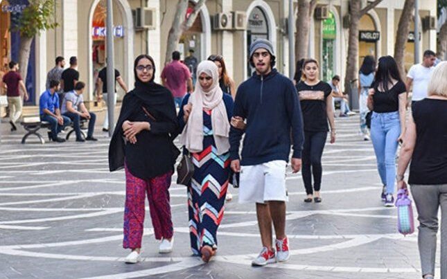 Ötən il ölkəmizə gələn əcnəbilərin SAYI