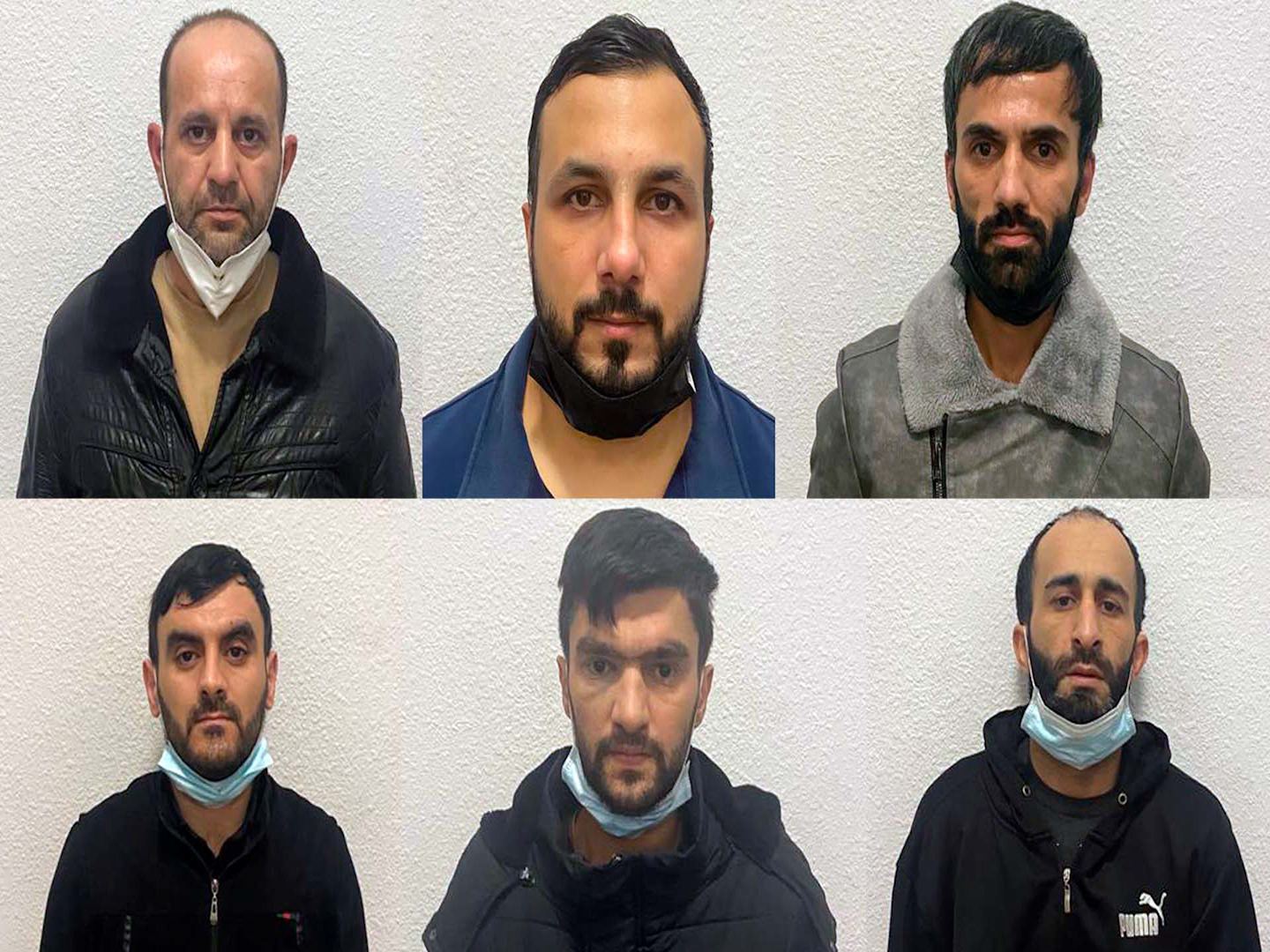 Xaricdəki narkotacirlərə narkokuryerlik edən dəstə saxlanıldı - VİDEO