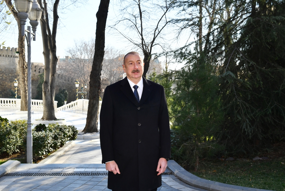 Prezident azad olunan ərazilərdə yeni məscidlərin tikintisindən DANIŞDI