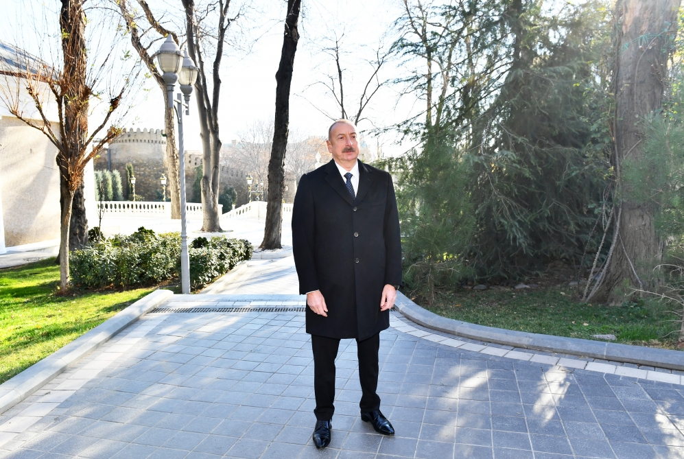 “Cənubi Qafqazda ən böyük xeyriyyəçi Heydər Əliyev Fondudur”