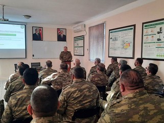 Kərim Vəliyev döyüş qabiliyyətinin artırılması barədə tapşırıq verdi
